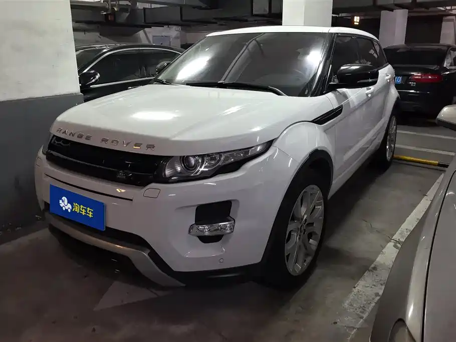 Land Rover Evoque 2013
