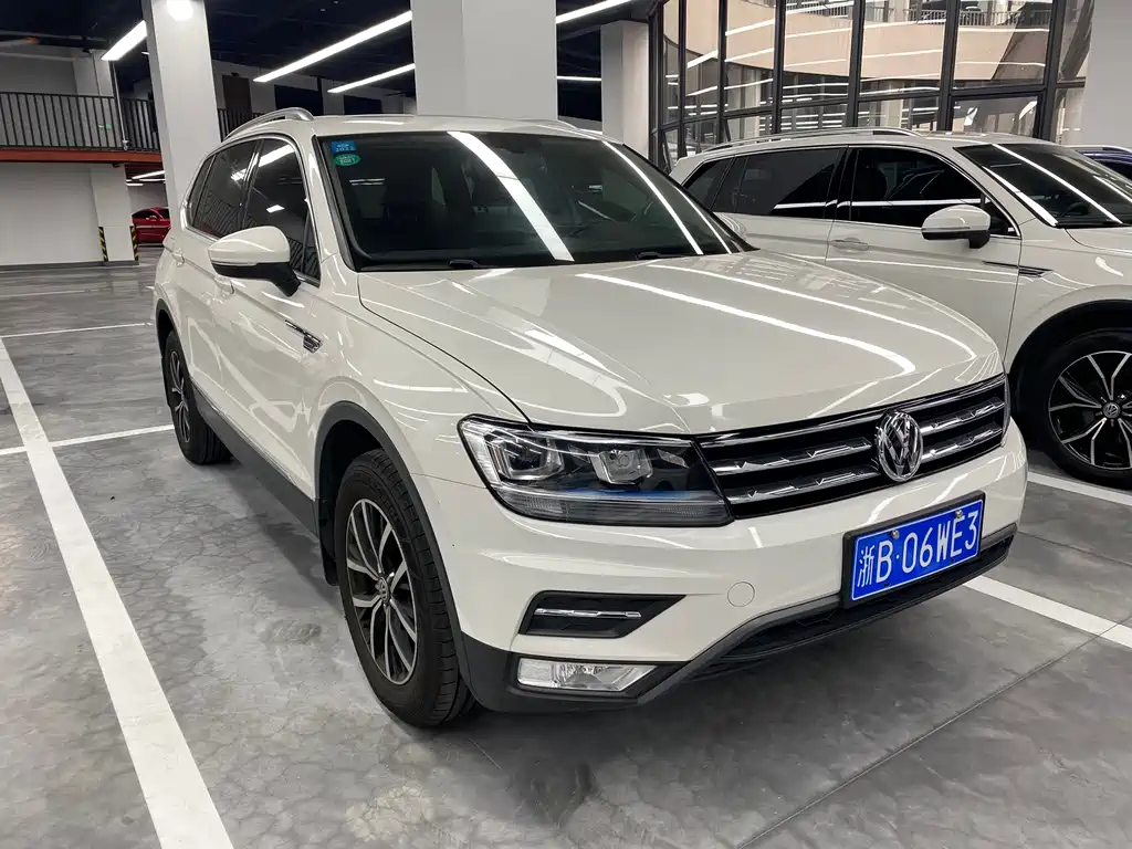 Volkswagen Tiguan L 2018
