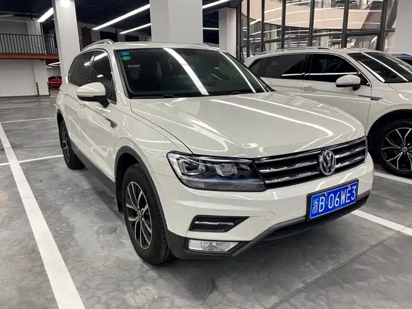 Volkswagen Tiguan L 2018