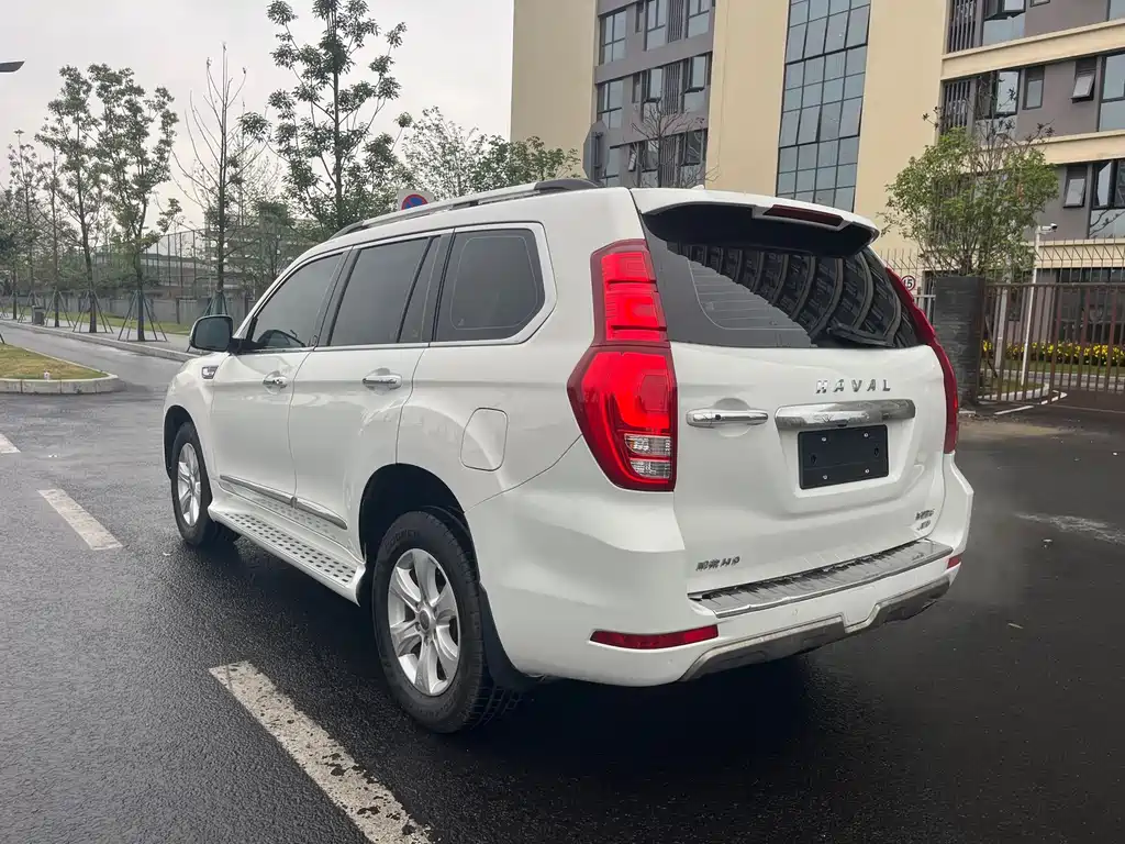 Haval H9 2017 — фото 14