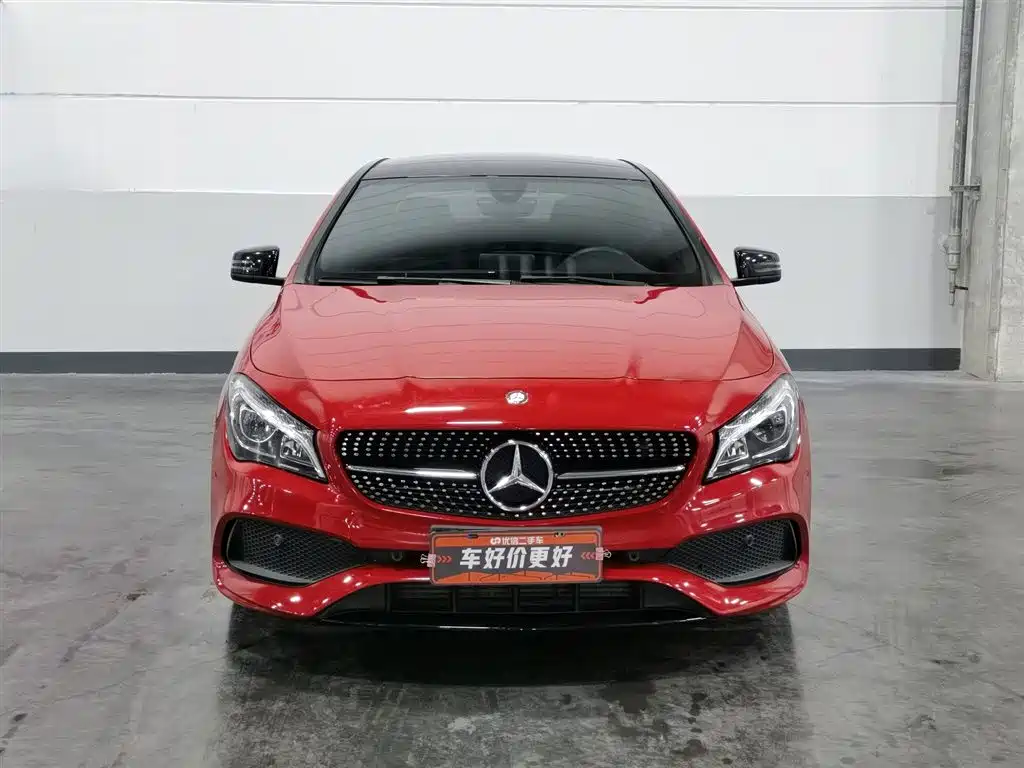 Mercedes-Benz CLA 2016