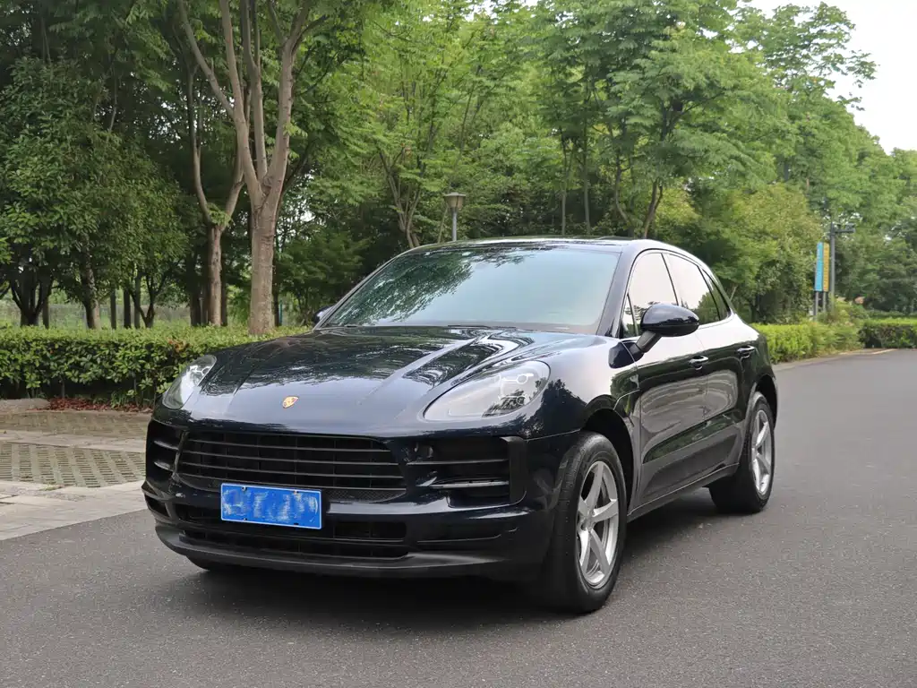 Porsche Macan 2021 — фото 2