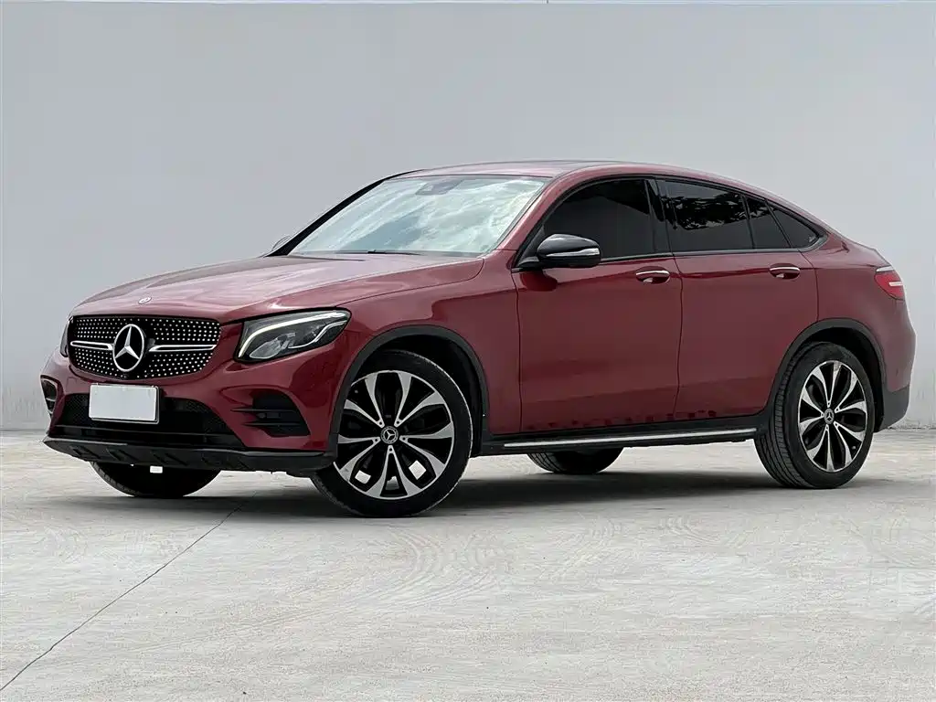 Mercedes-Benz GLC Coupe 2019 — фото 1