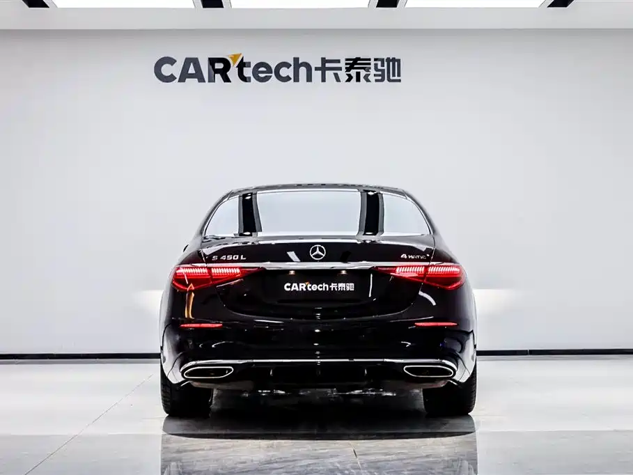 Mercedes-Benz S-Class 2022 — фото 5