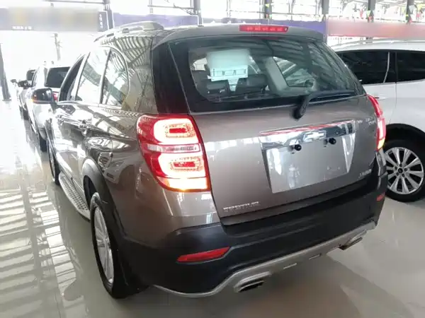 Chevrolet Captiva 2016