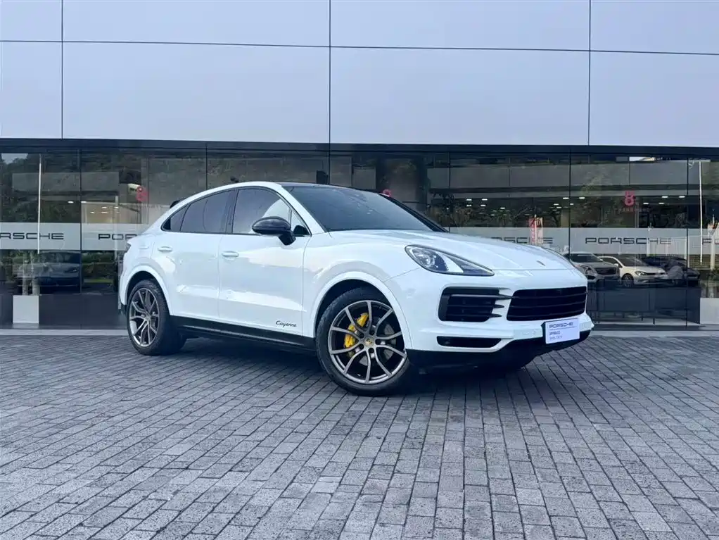 Porsche Cayenne 2022 — фото 1