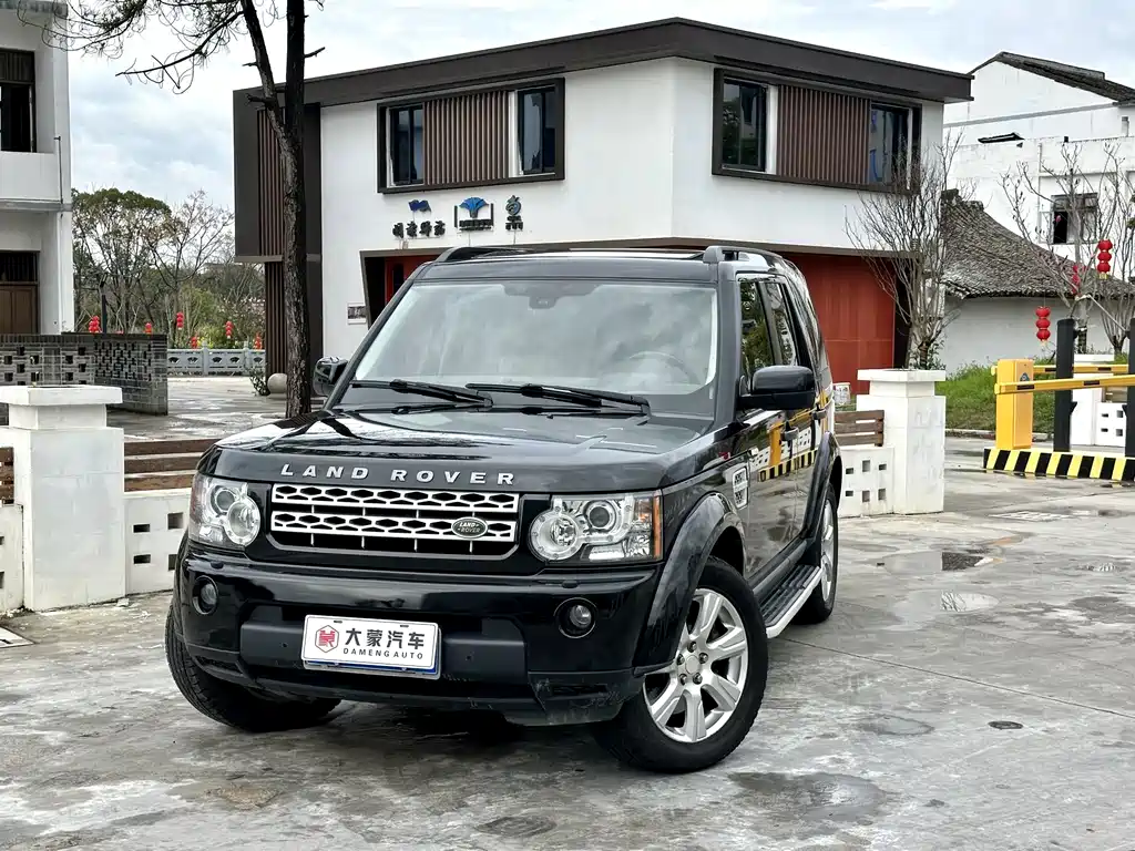 Land Rover Discovery 2013 — фото 1