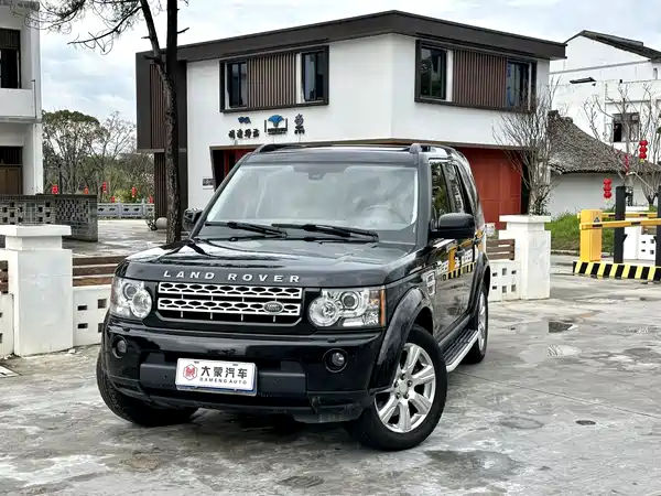Land Rover Discovery 2013