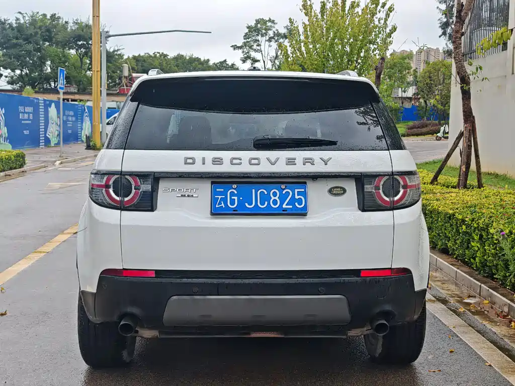 Land Rover Discovery Sport 2017 — фото 5
