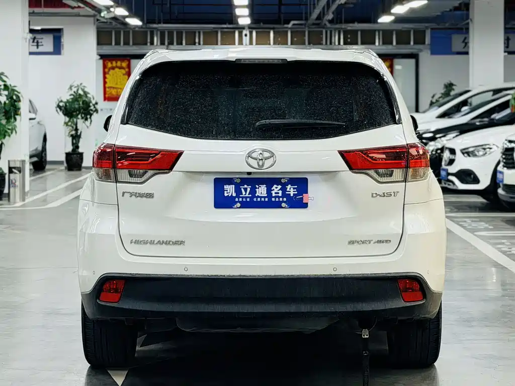 Toyota Highlander 2021 — фото 5