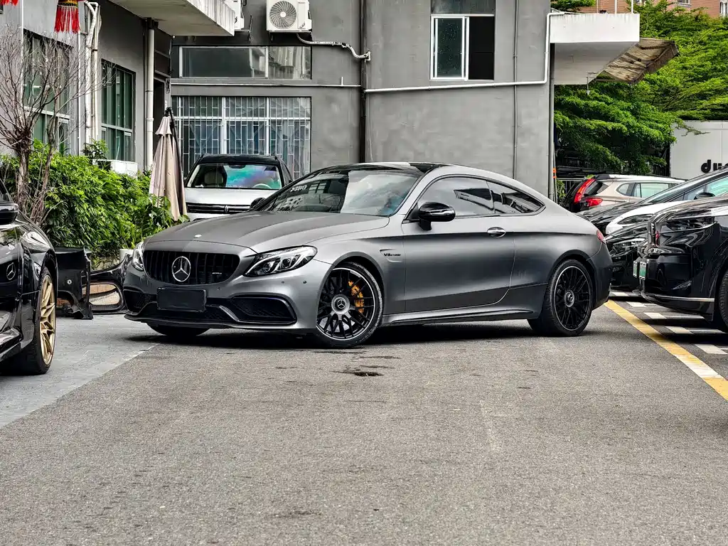 Mercedes-Benz C-Class AMG 2017 — фото 1