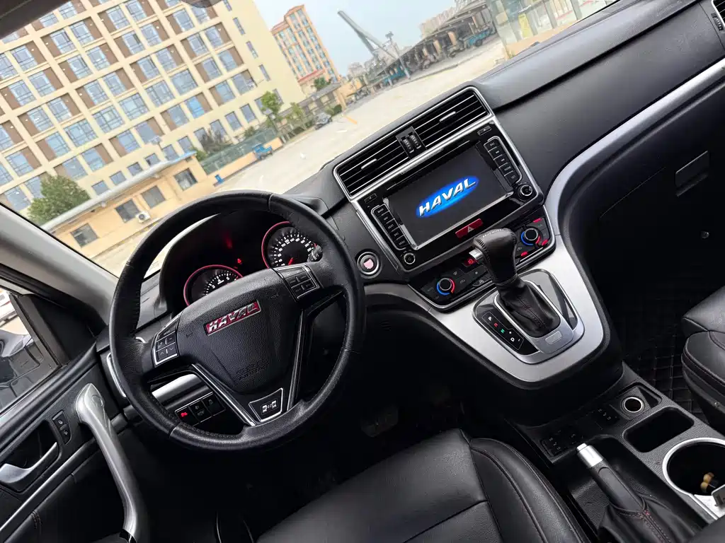 Haval H6 2015 — фото 8