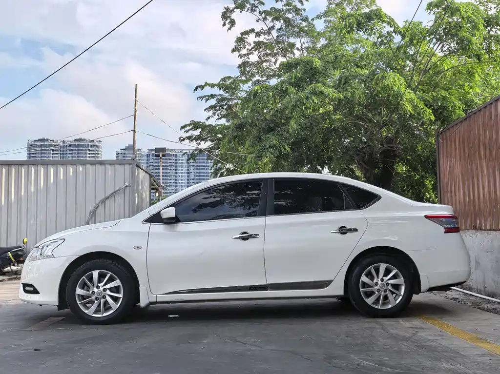 Nissan Sylphy 2014 — фото 10
