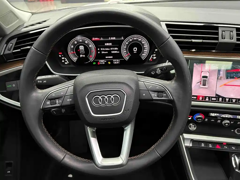 Audi Q3 2023 — фото 3