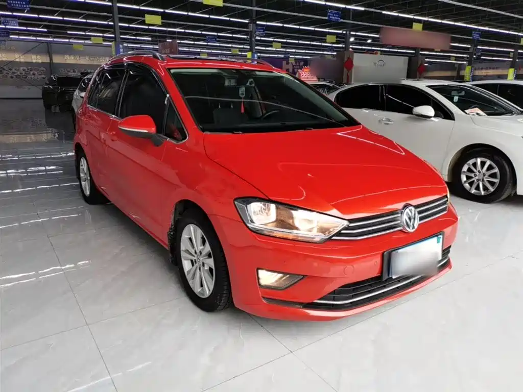 Volkswagen Golf Sportsvan 2017 — фото 4