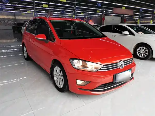 Volkswagen Golf Jialu 2016