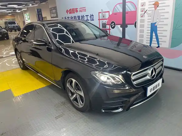 Mercedes-Benz E-Class 2019
