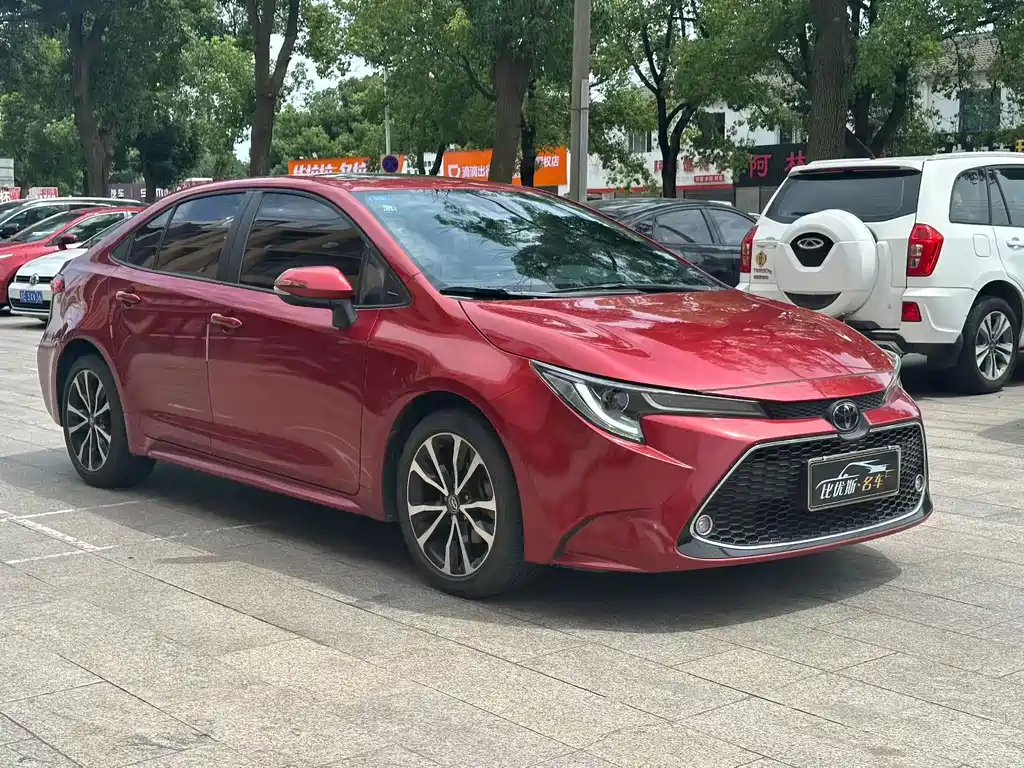 Toyota Levin 2019