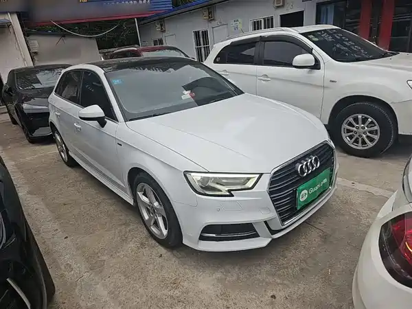 Audi A3 2018
