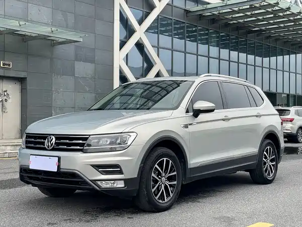 Volkswagen Tiguan L 2018