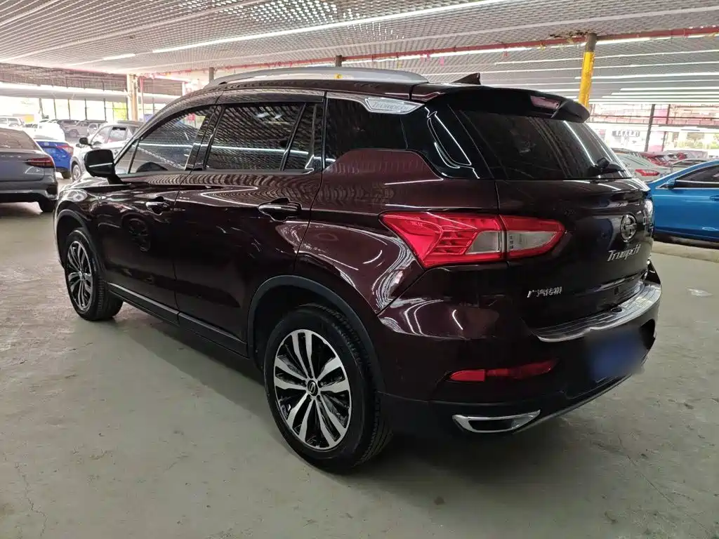 GAC Motor Trumpchi GS4 2018