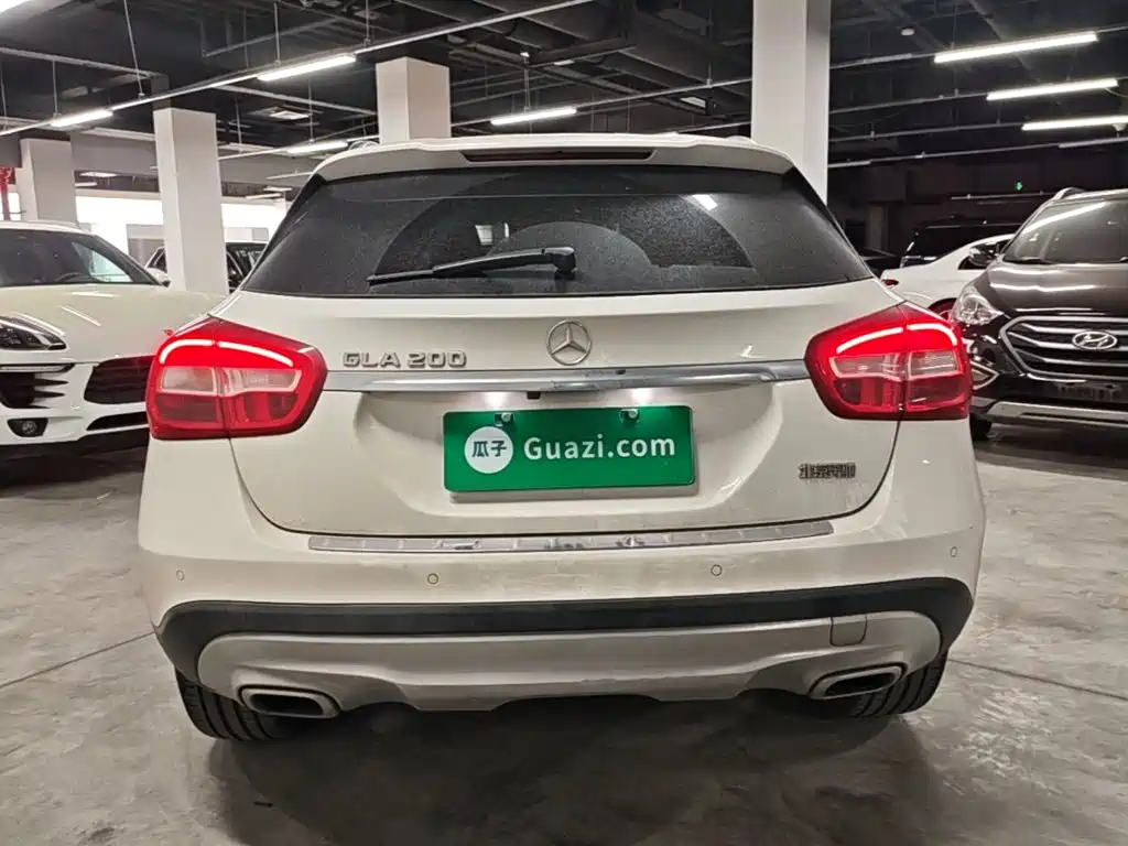 Mercedes-Benz GLA 2017
