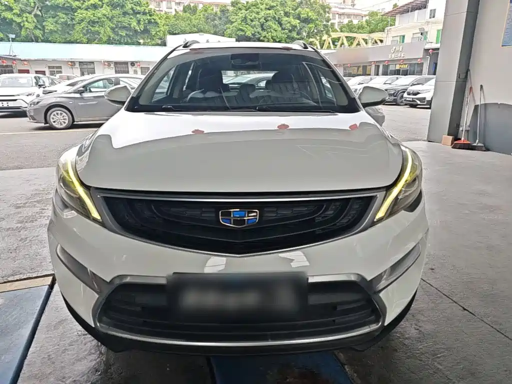 Geely Emgrand GS 2019 — фото 3