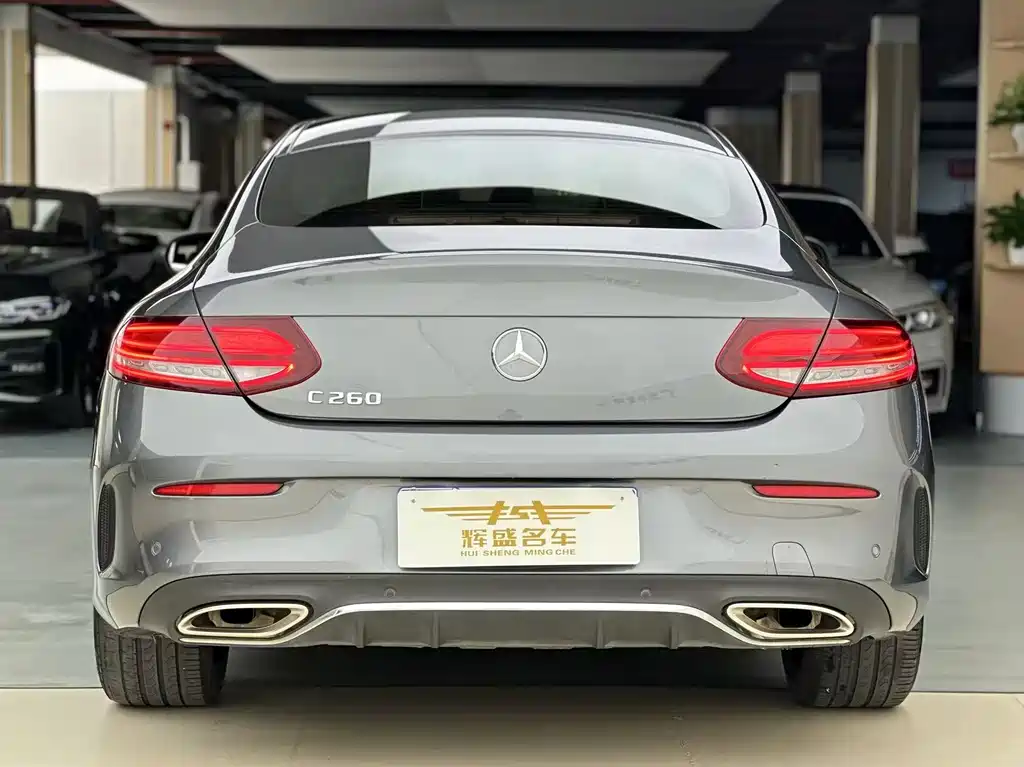 Mercedes-Benz C-Class 2019 — фото 9
