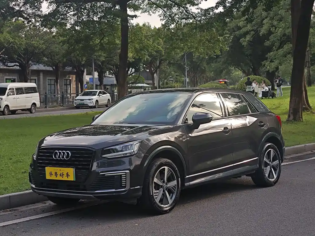 Audi Q2L E-Tron 2020