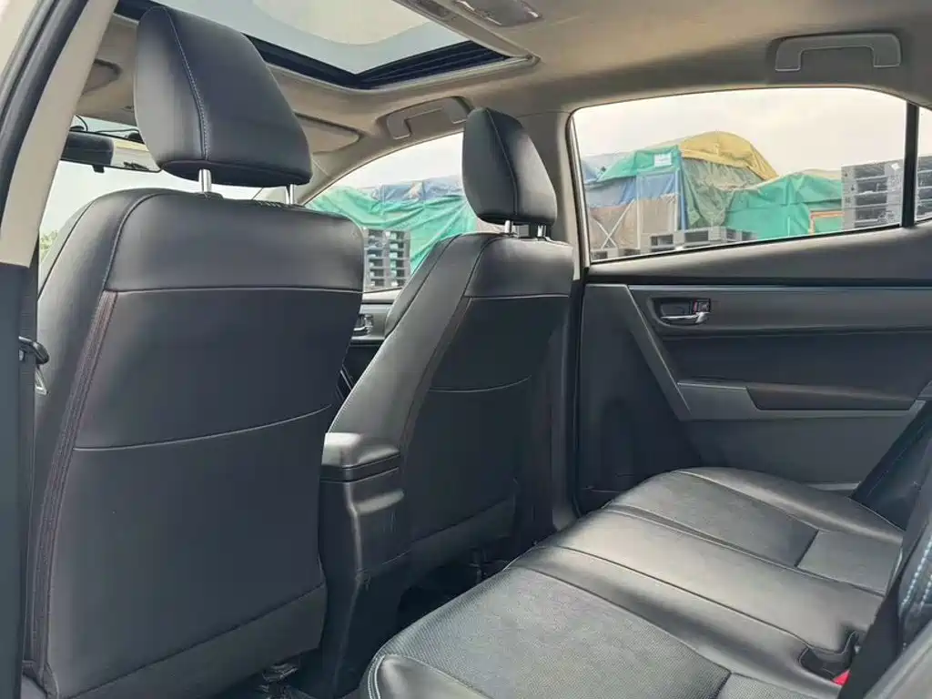 Toyota Levin 2019 — фото 12