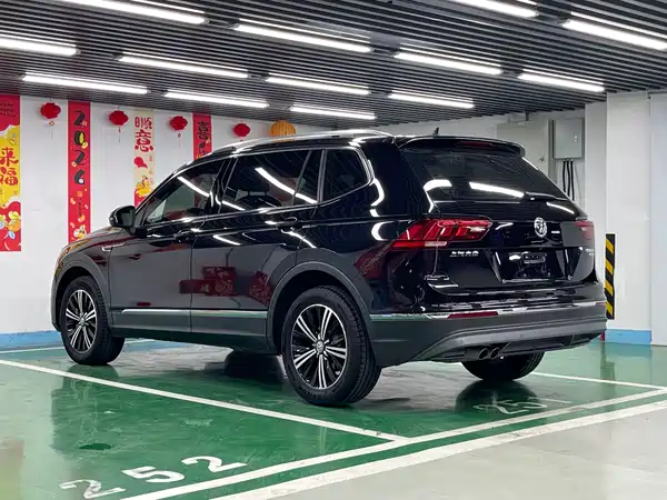 Volkswagen Tiguan L 2019