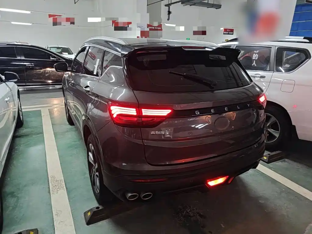 Geely Binyue 2022