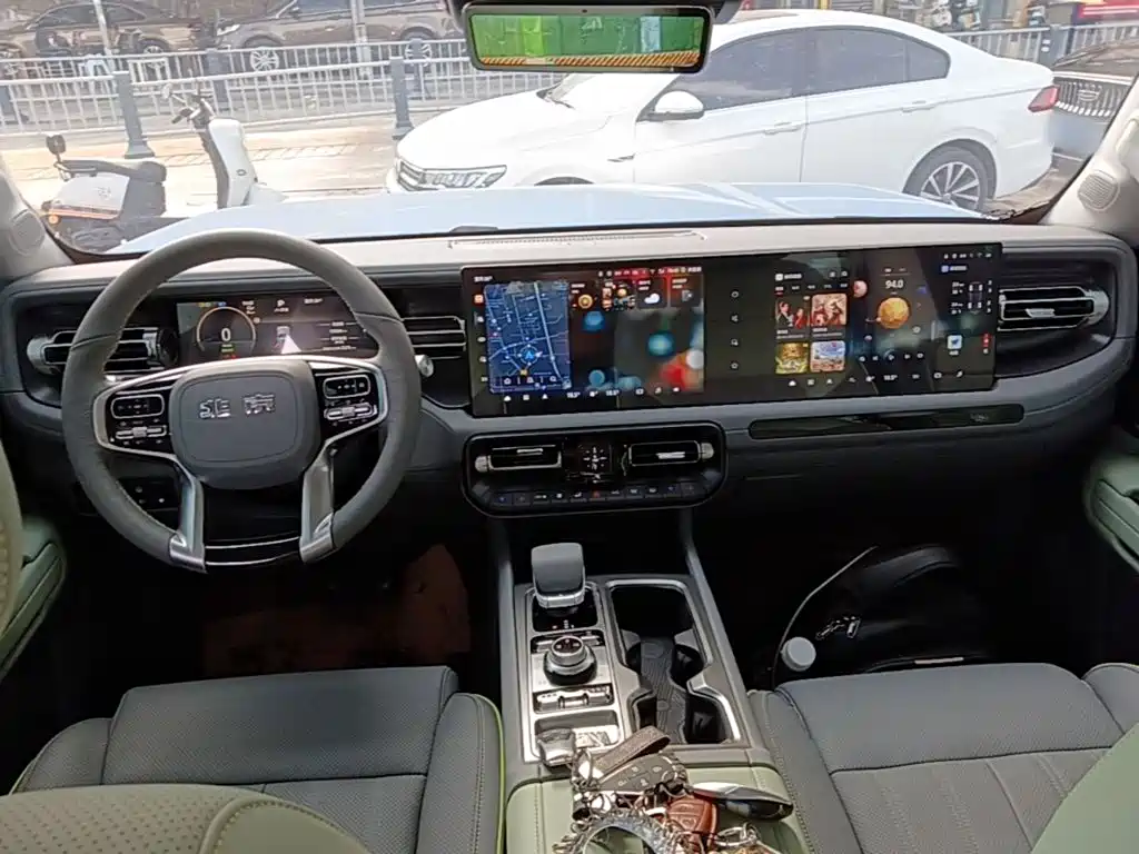 Beijing Off-Road BJ40 EREV 2025