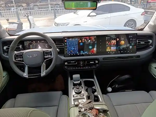 BAIC BJ40 Extended Range 2025