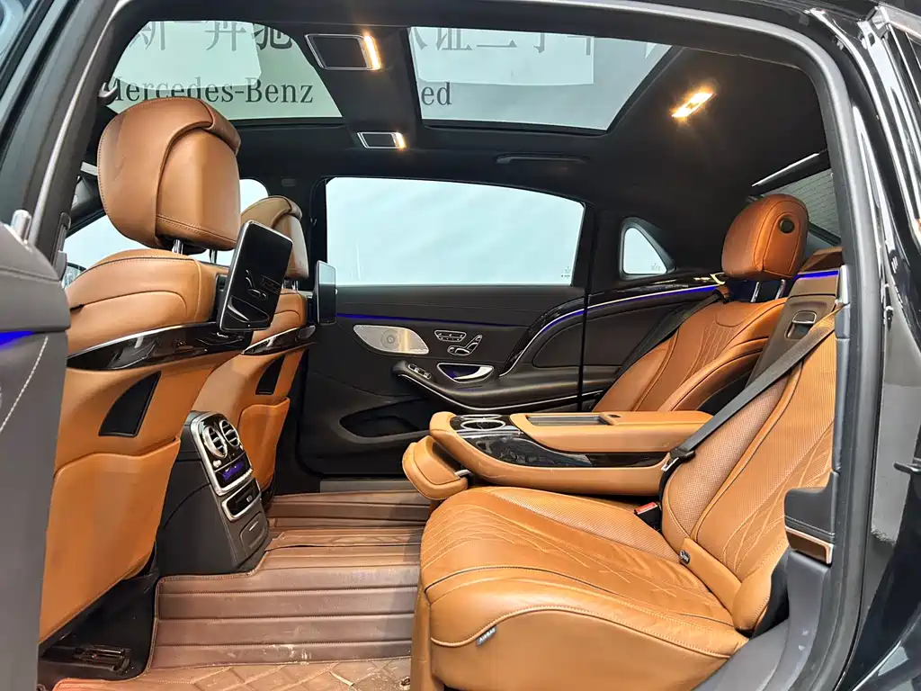 Mercedes-Benz S-Class 2021 — фото 8