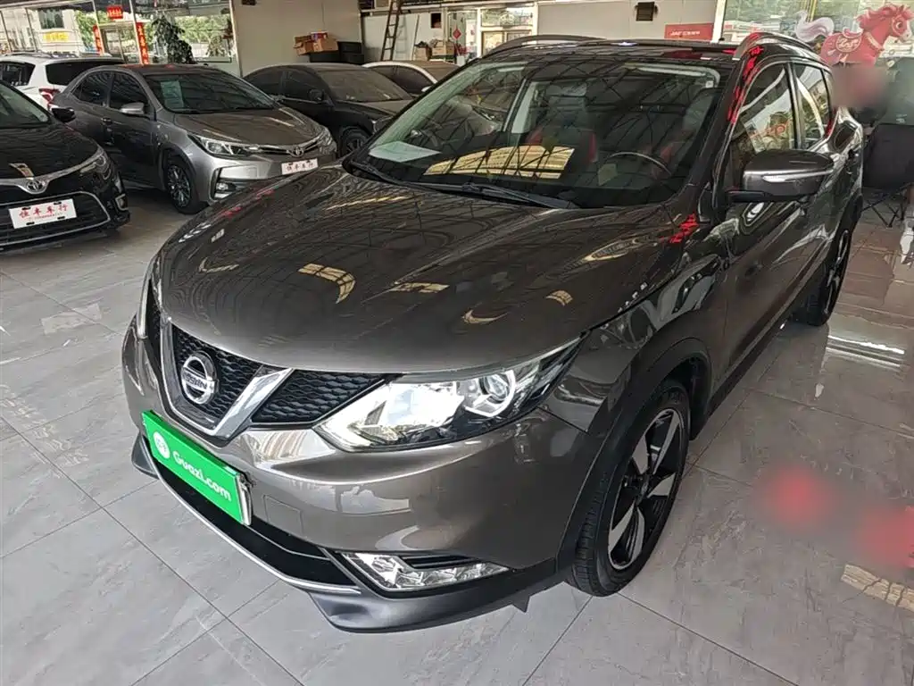 Nissan Qashqai 2018 — фото 2