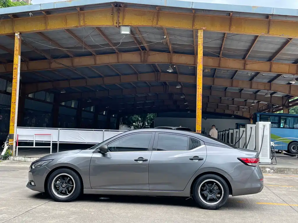 Nissan Sylphy 2019 — фото 10