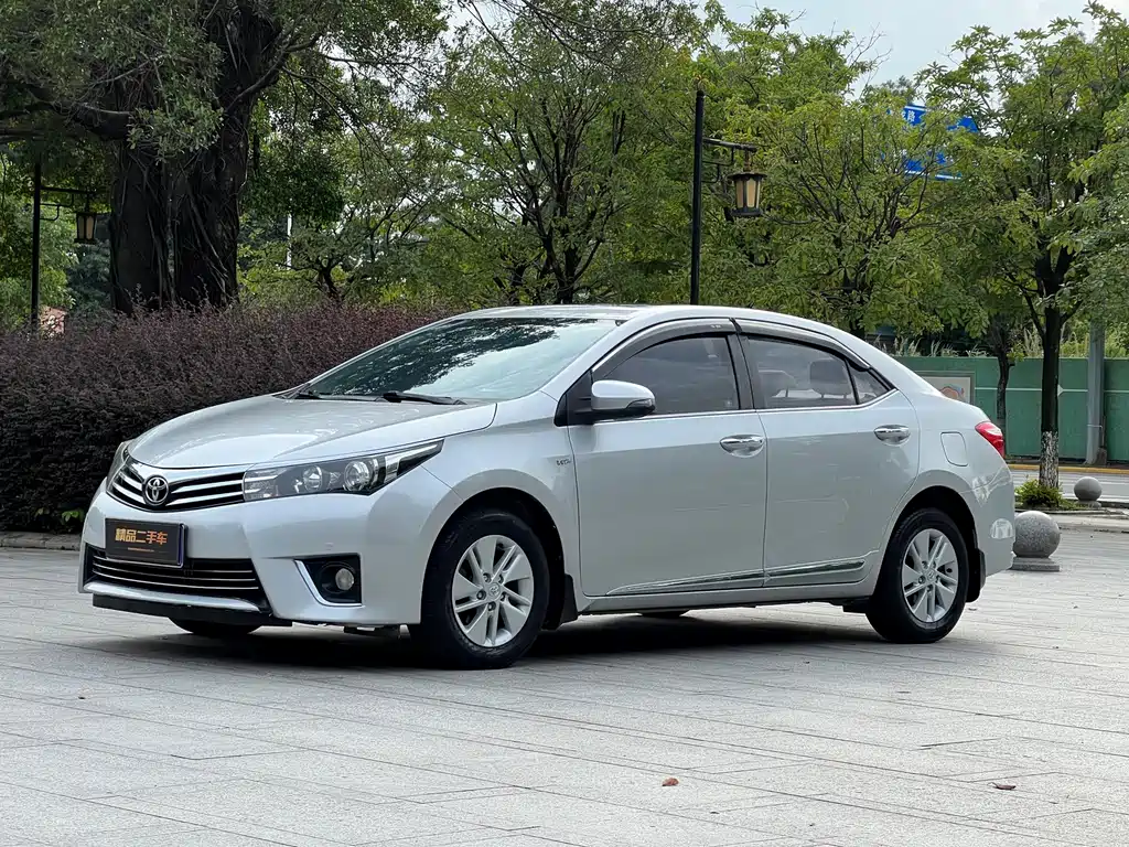 Toyota Corolla 2015