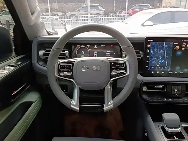 BAIC BJ40 Extended Range 2025