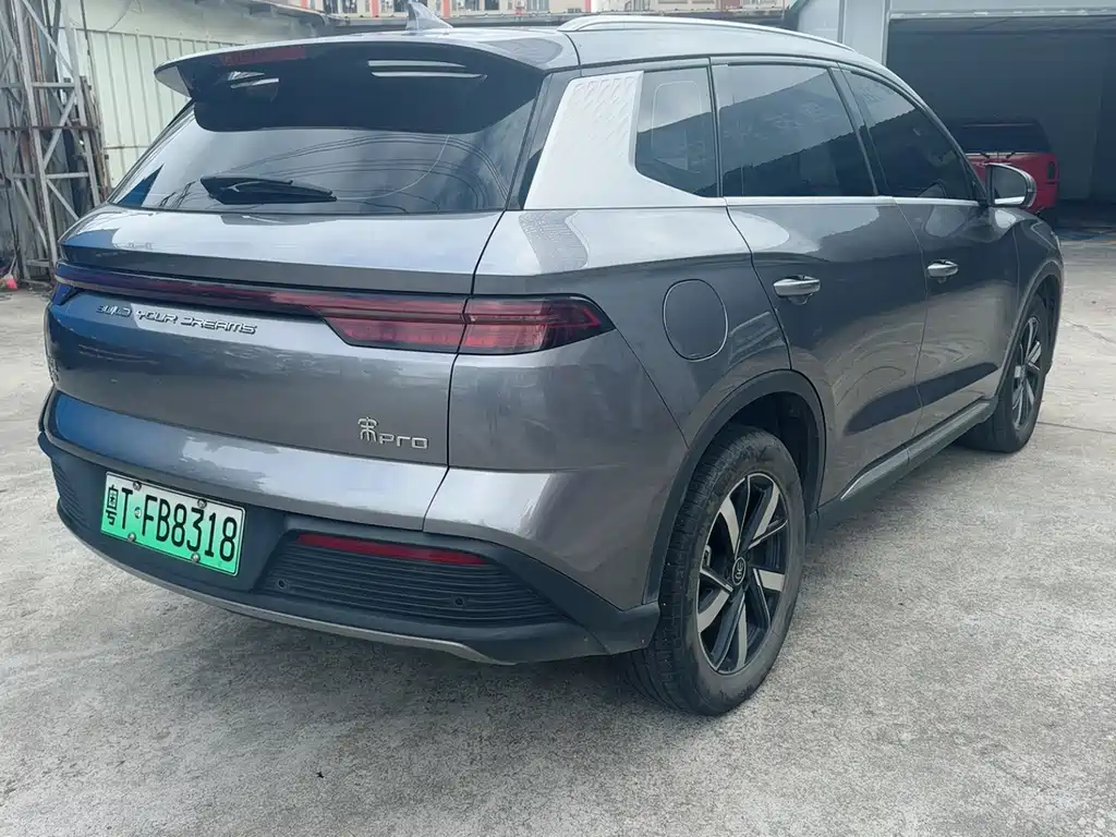 BYD Song Pro New Energy 2023 — фото 2
