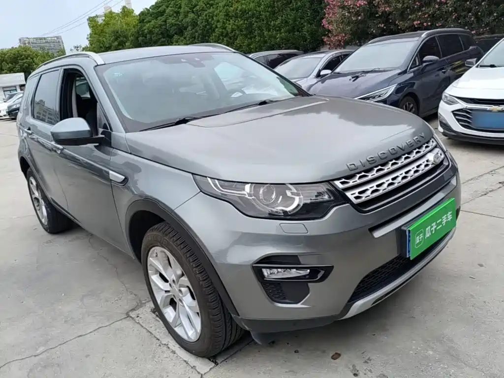 Land Rover Discovery Sport 2017 — фото 4