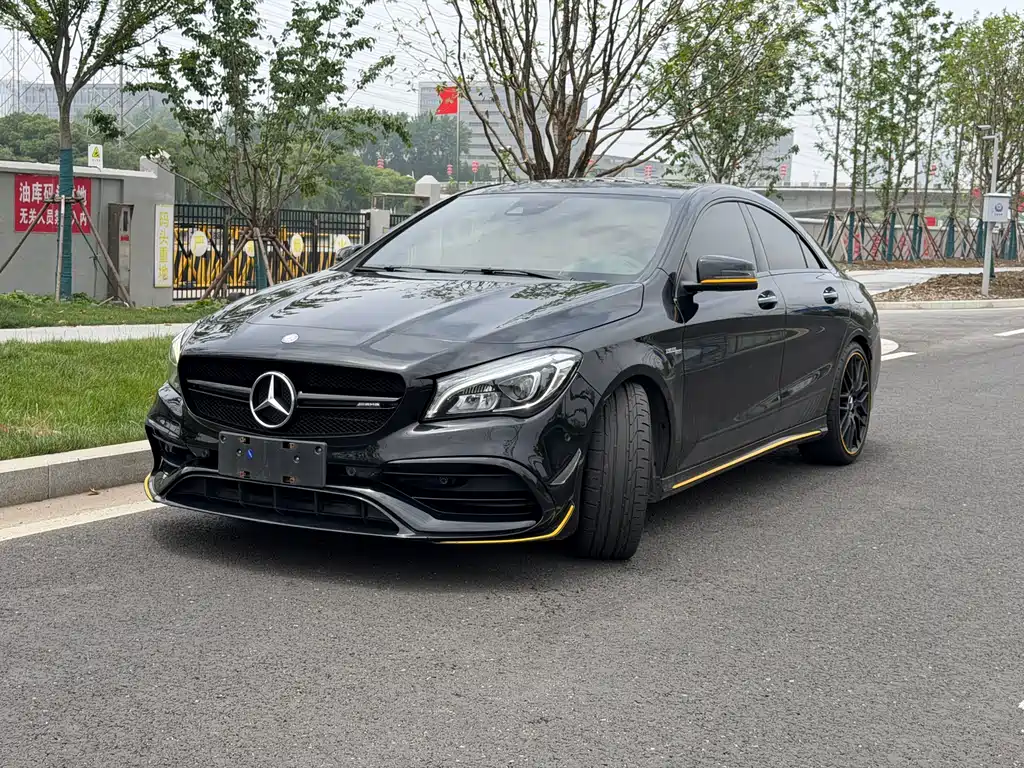 Mercedes-Benz CLA AMG 2017