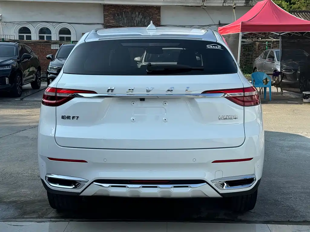 Haval F7 2021 — фото 10