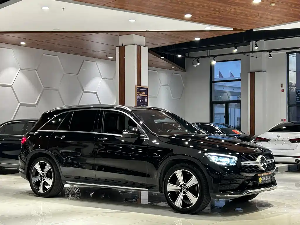 Mercedes-Benz GLC 2020 — фото 4