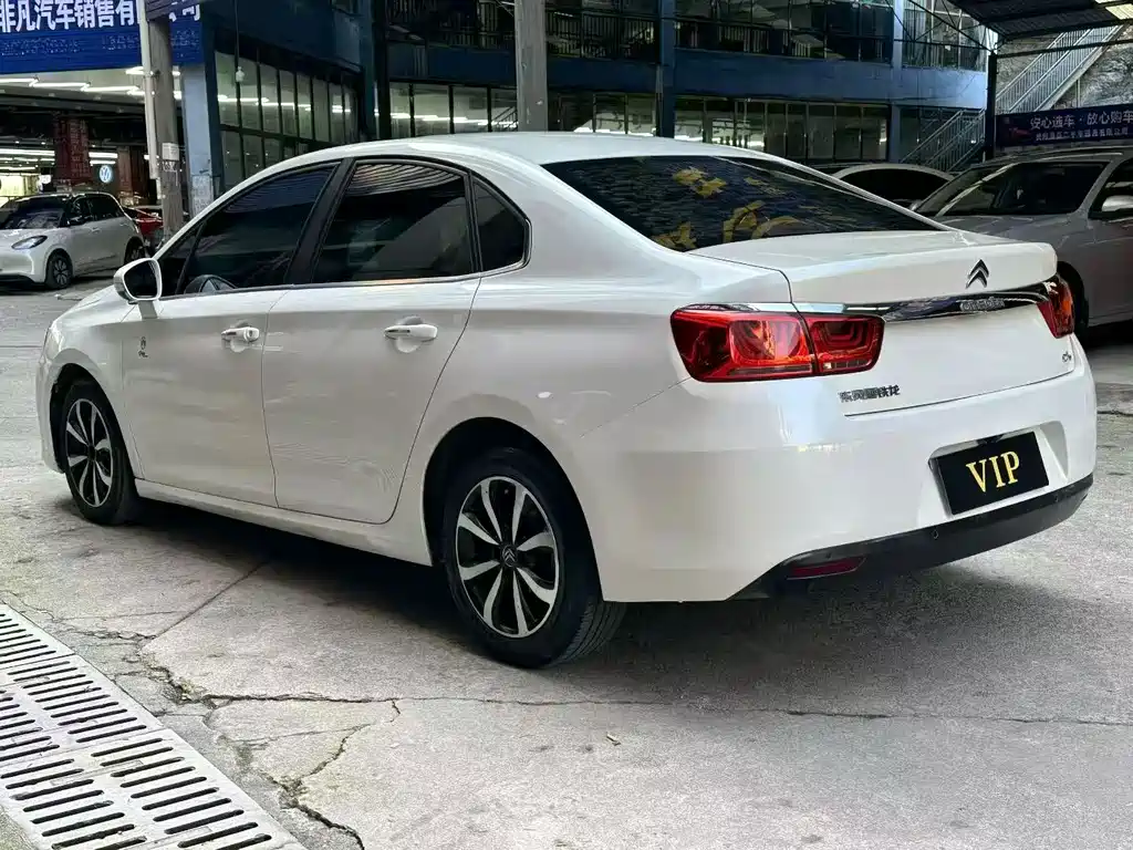 Citroën C4 Sega 2017 — фото 7