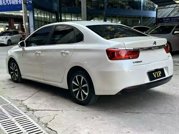 Citroën C4 Sega 2017