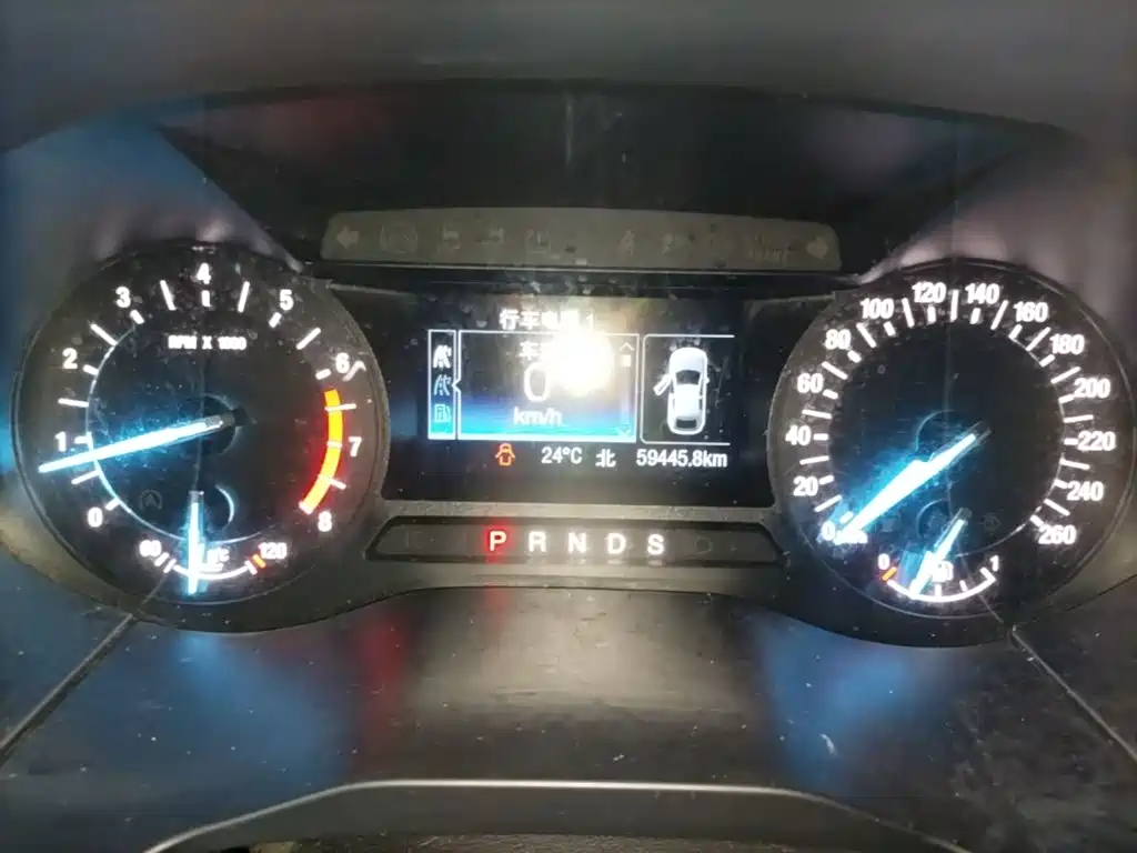 Ford Edge 2018