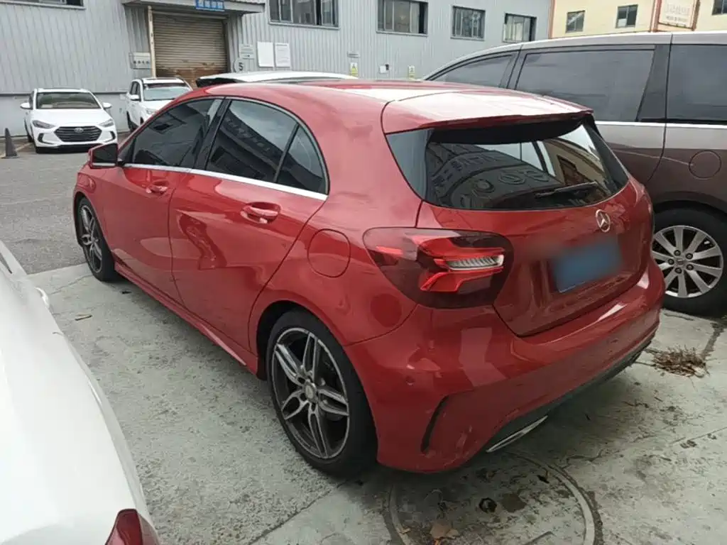 Mercedes-Benz A-Class 2017