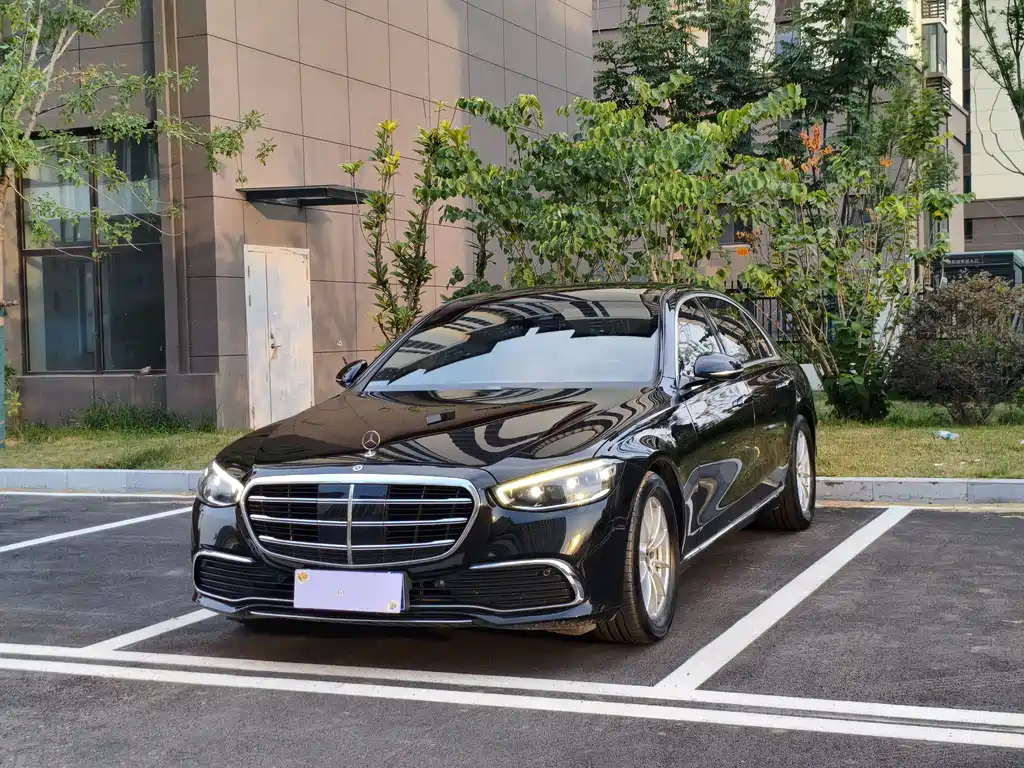 Mercedes-Benz S-Class 2021 — фото 1