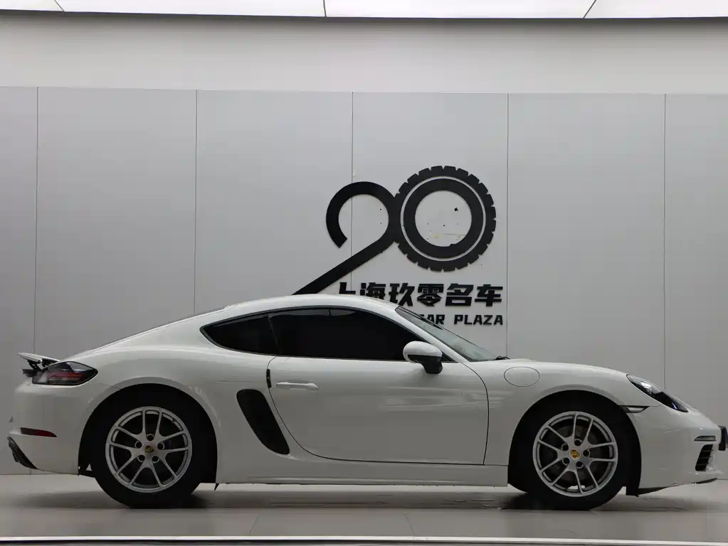 Porsche 718 2018 — фото 8